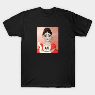 Merry Matron & Mewl Master T-Shirt